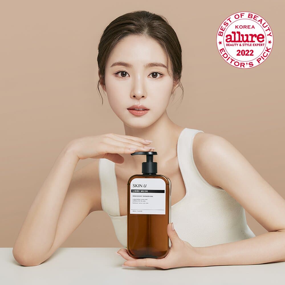 INNO:SCENT Shower Gel 500g detail 1