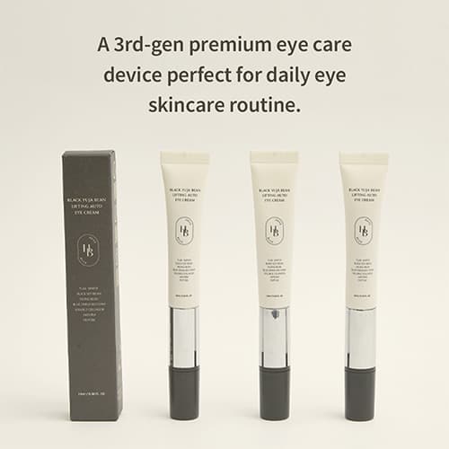 HEVEBLUE - Black Yuja Bean Lifting Auto Eye Cream detail 4