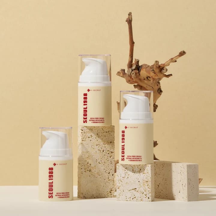 SEOUL 1988 Cream: Retinal Liposome + Fermented Rice