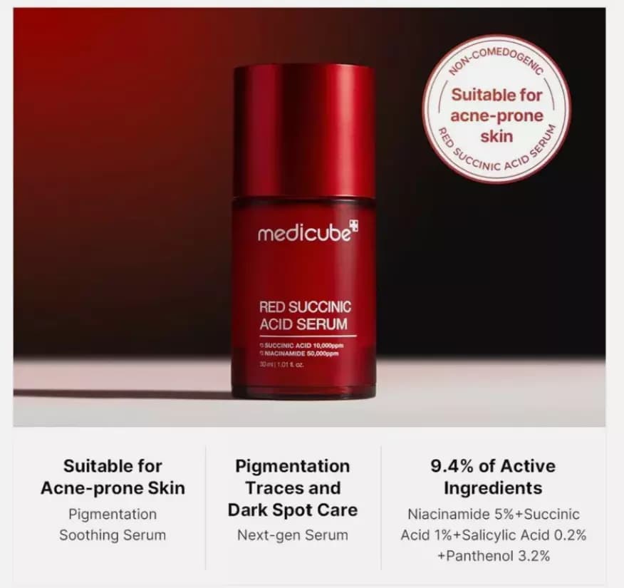 Medicube Red Succinic Acid Trace Serum detail 3