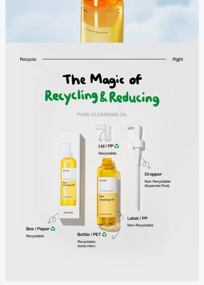 Pure Cleansing Oil 200ml detail 2