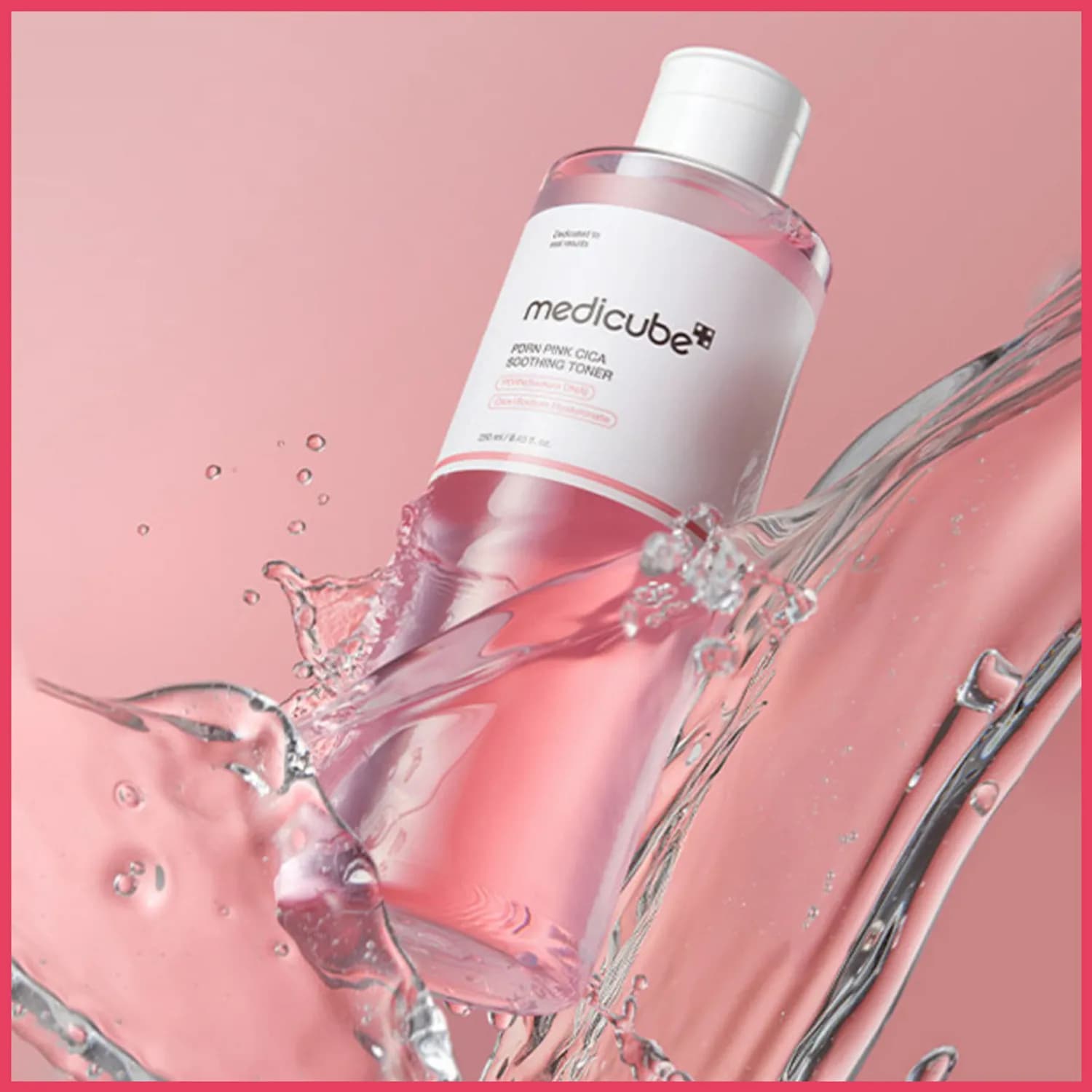 medicube PDRN Pink Cica Soothing Toner 250ml