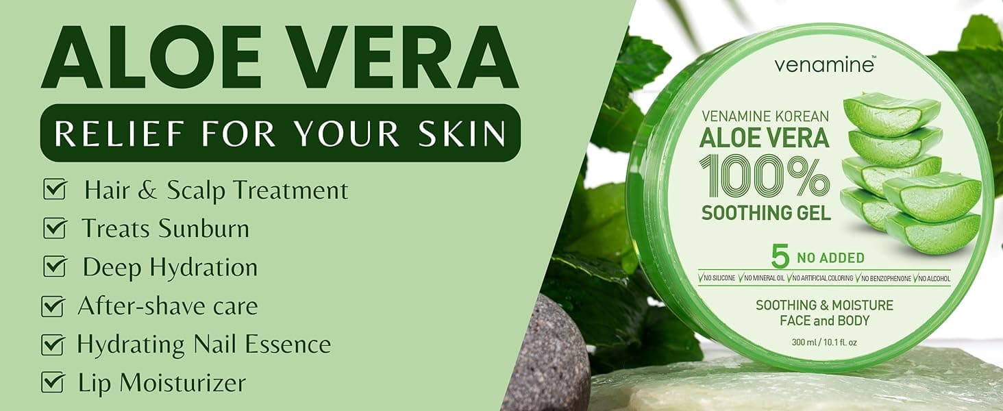 ekel Soothing & Moisture Aloe Vera Gel 300g Korean Skincare Women Face detail 2