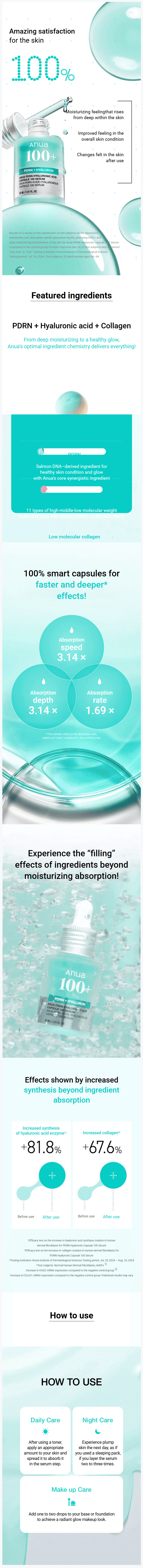 Anua PDRN Hyaluronic Capsule 100 Serum 30ml detail 1