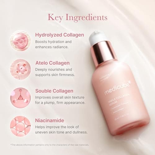 Medicube Triple Collagen Toner 4.0 Elastic Lifting Moisturizing Toner Essence detail 2