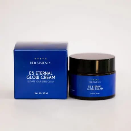 E5 Eternal Glow Cream Moisturizer