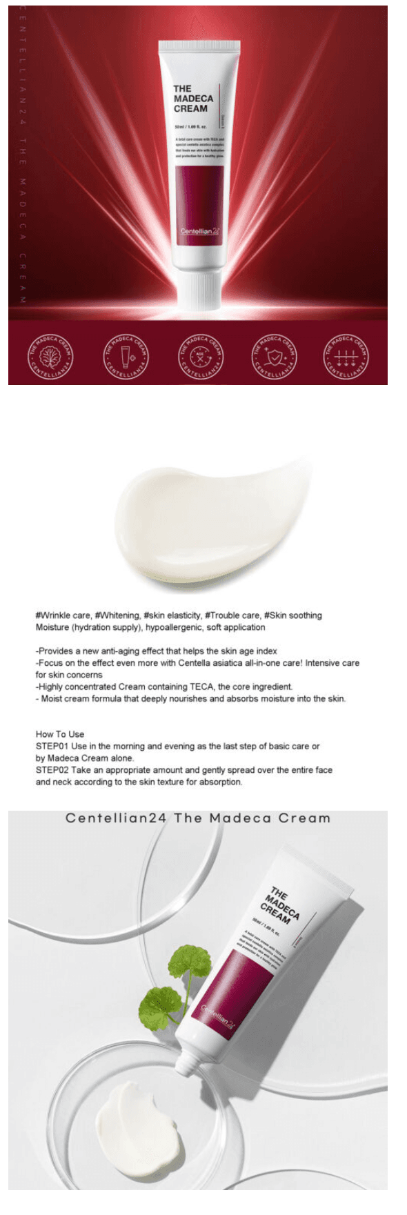 Centellian24 - The Madeca Cream 50ml (Season6) detail 1