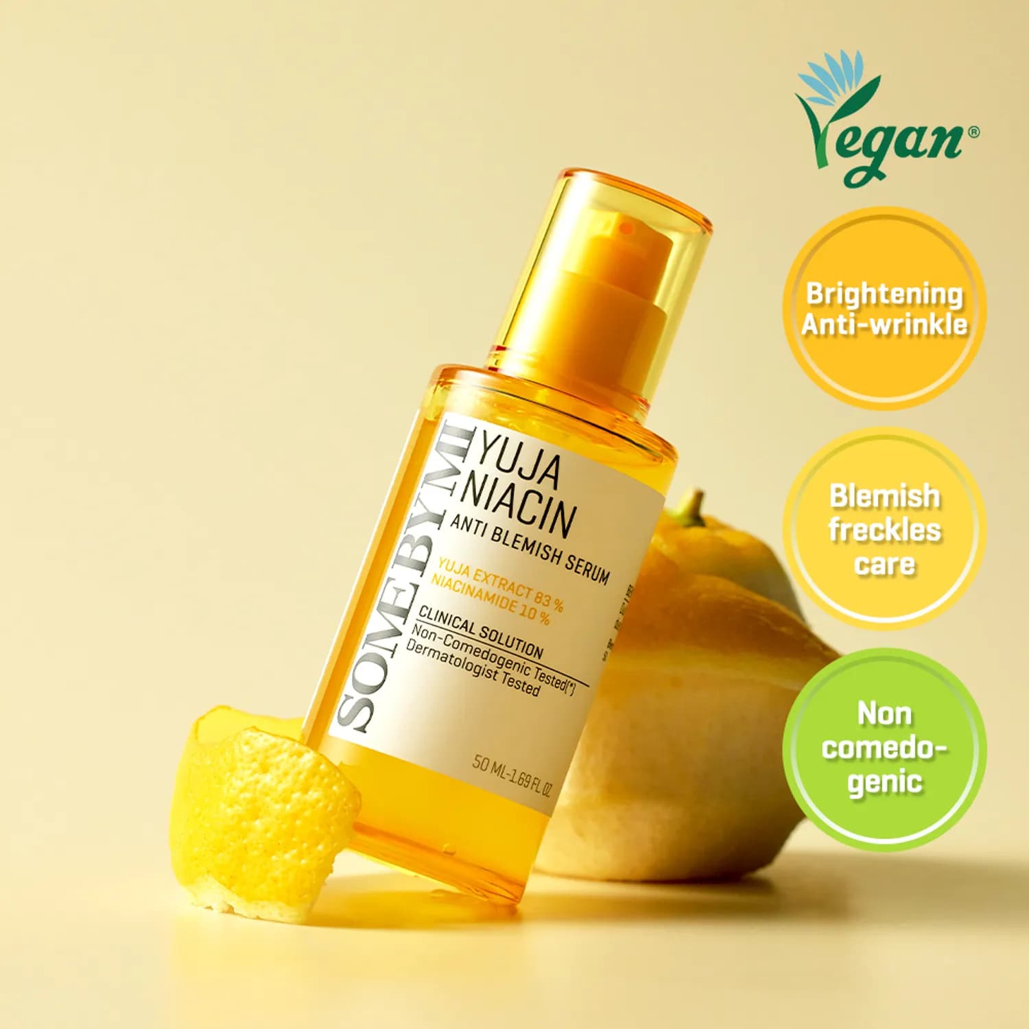 SOME BY MI Yuja Niacin Anti Blemish Serum