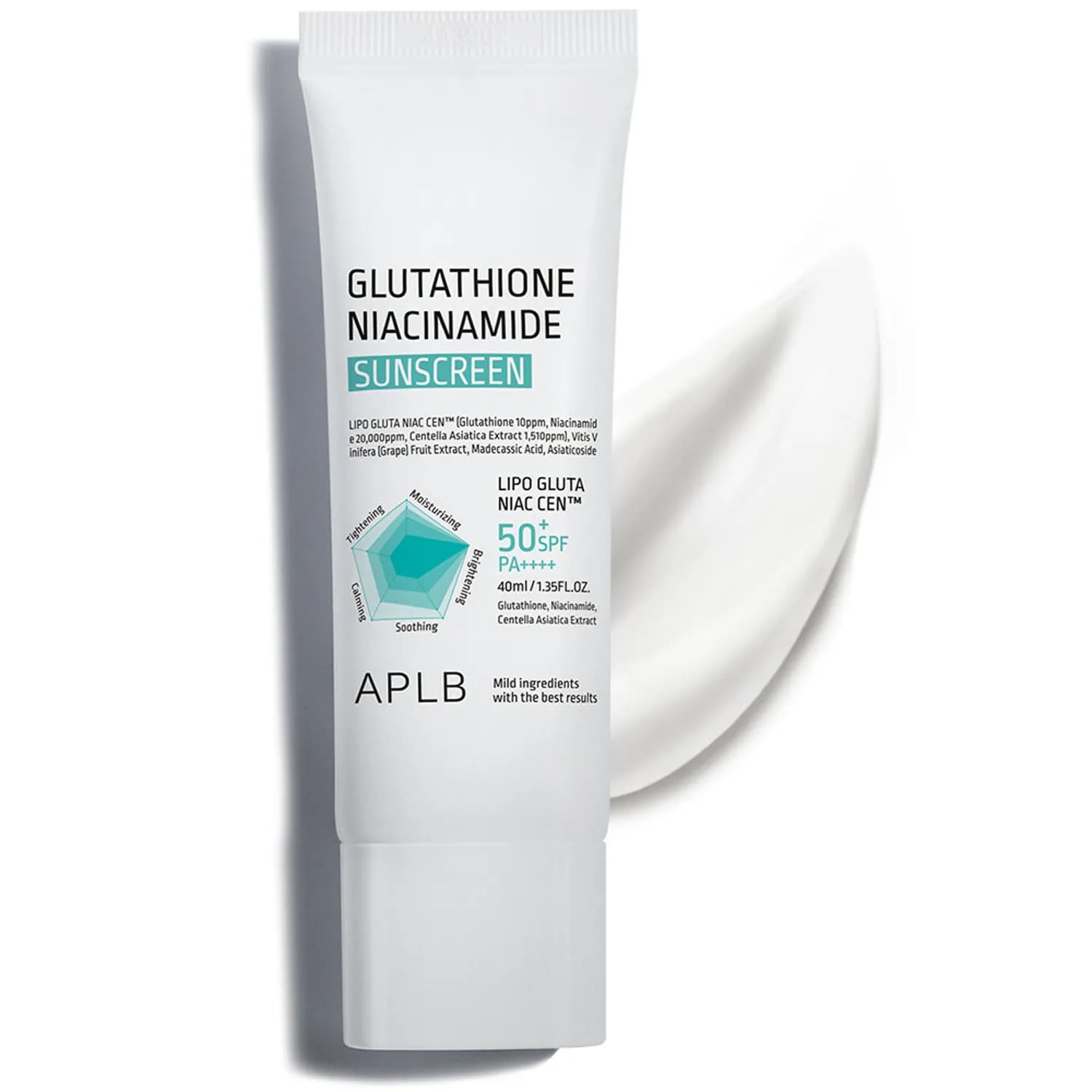 Glutathione Niacinamide Sunscreen 40mL