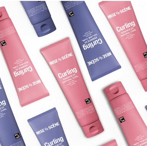 Mise-en-scene Curling Essence 2X Volume Curl detail 1