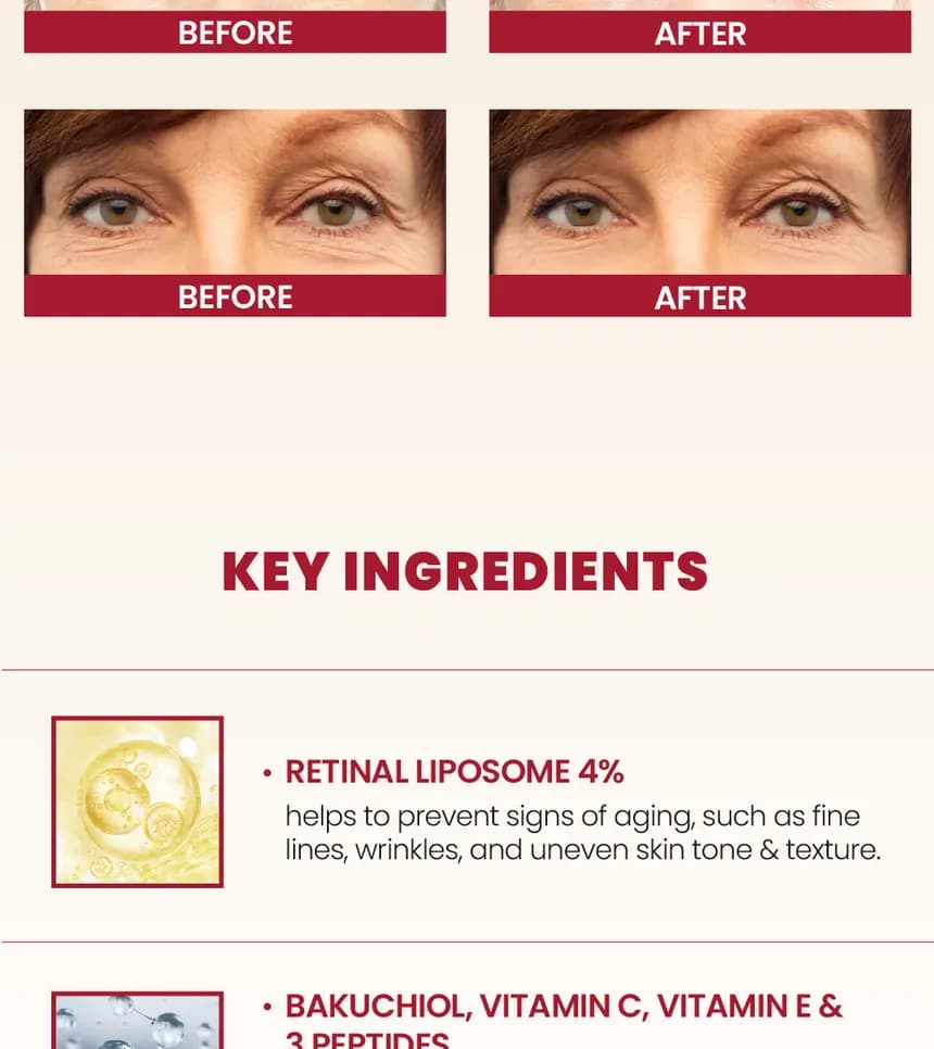 KSECRET - SEOUL 1988 Eye Cream : Retinal Liposome 4% + Fermented Bean detail 5