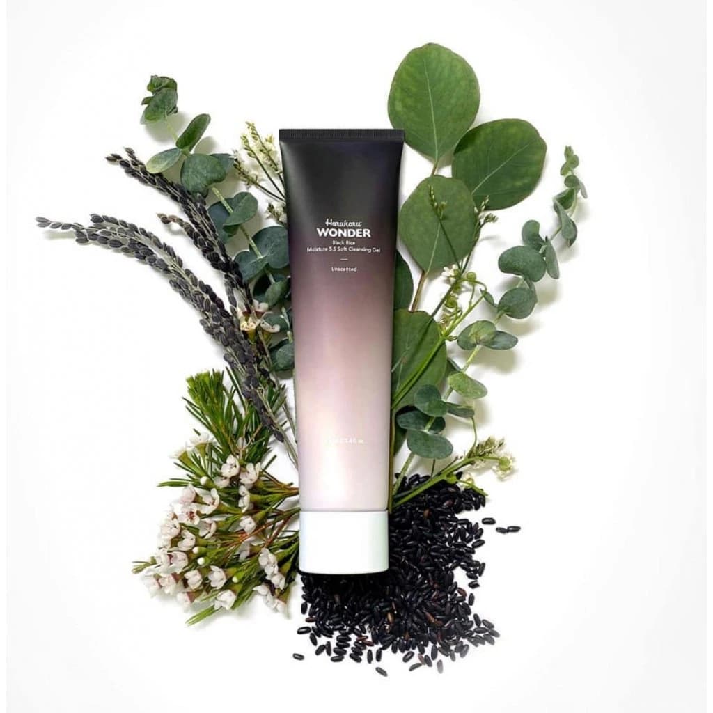 Haruharu wonder Black Rice Moisture 5.5 Soft Cleansing Gel