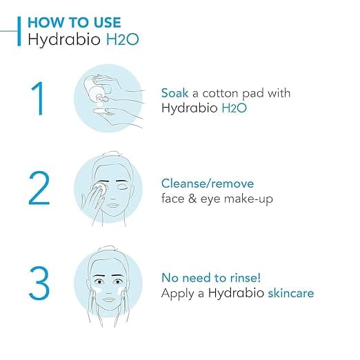 Bioderma Hydrabio H2 O Cleansing Water detail 2