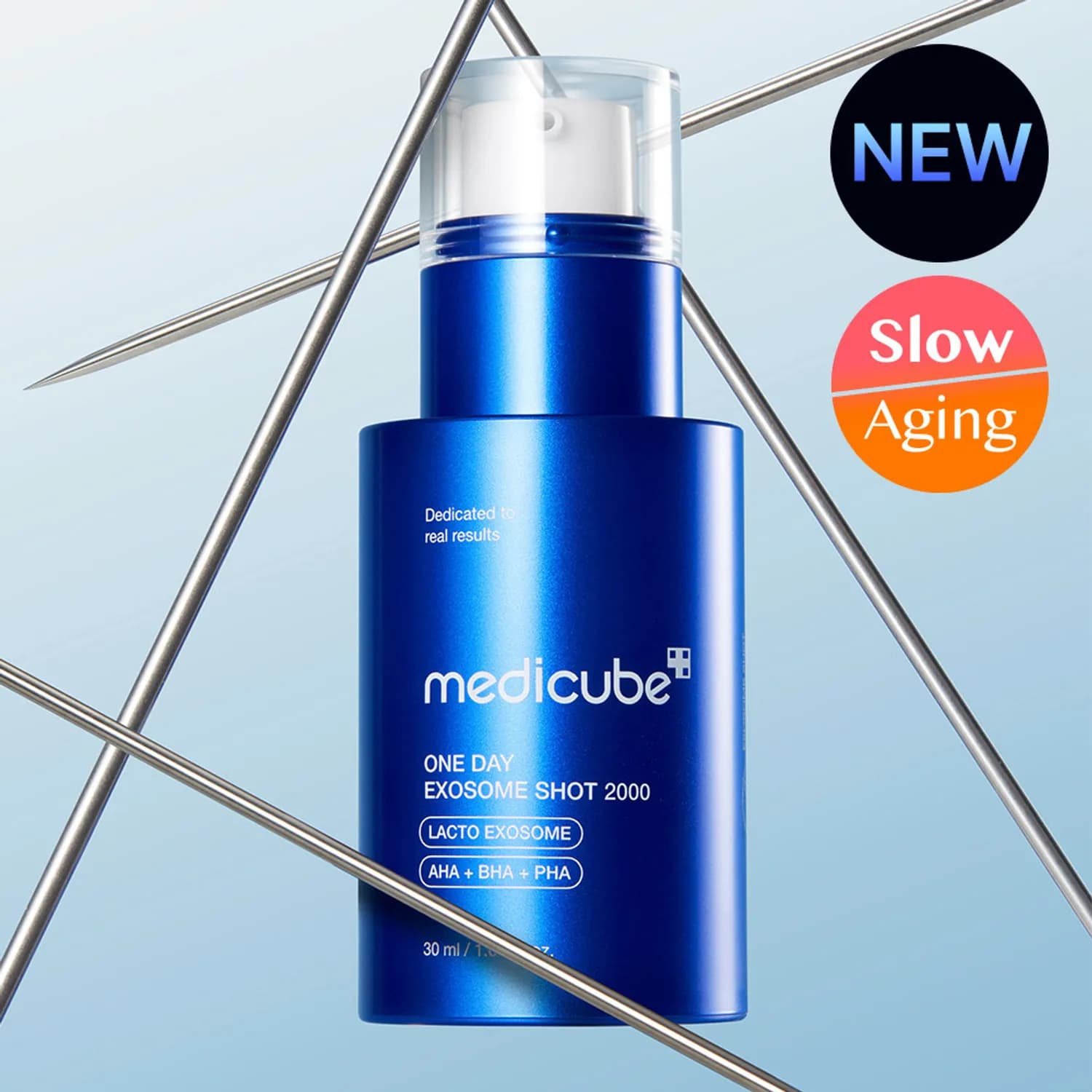 medicube Zero One Day Exosome Shot 2000 30ml