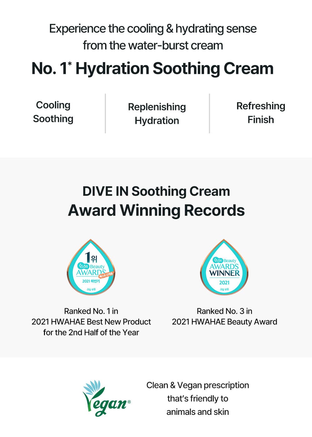Torriden Dive In Soothing Cream 100mL Special Set (+20mL) detail 2