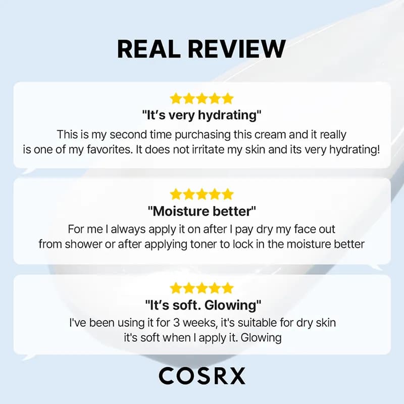 COSRX Hyaluronic Acid Intensive Cream detail 6