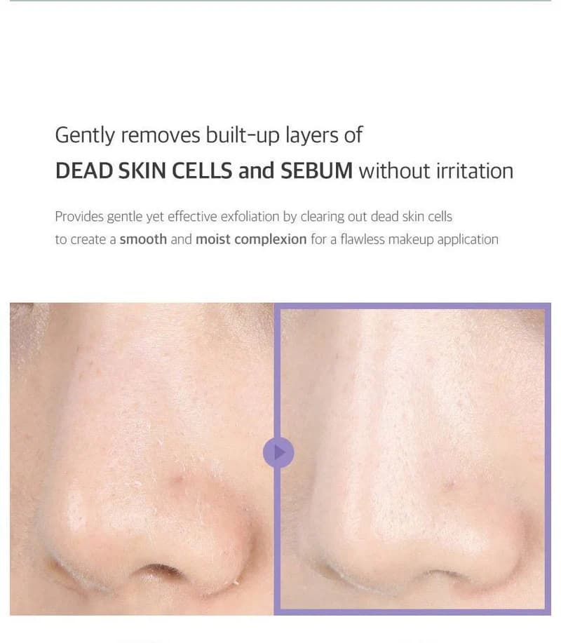 Celimax Houttuynia cordata BHA eraser peeling pad detail 3