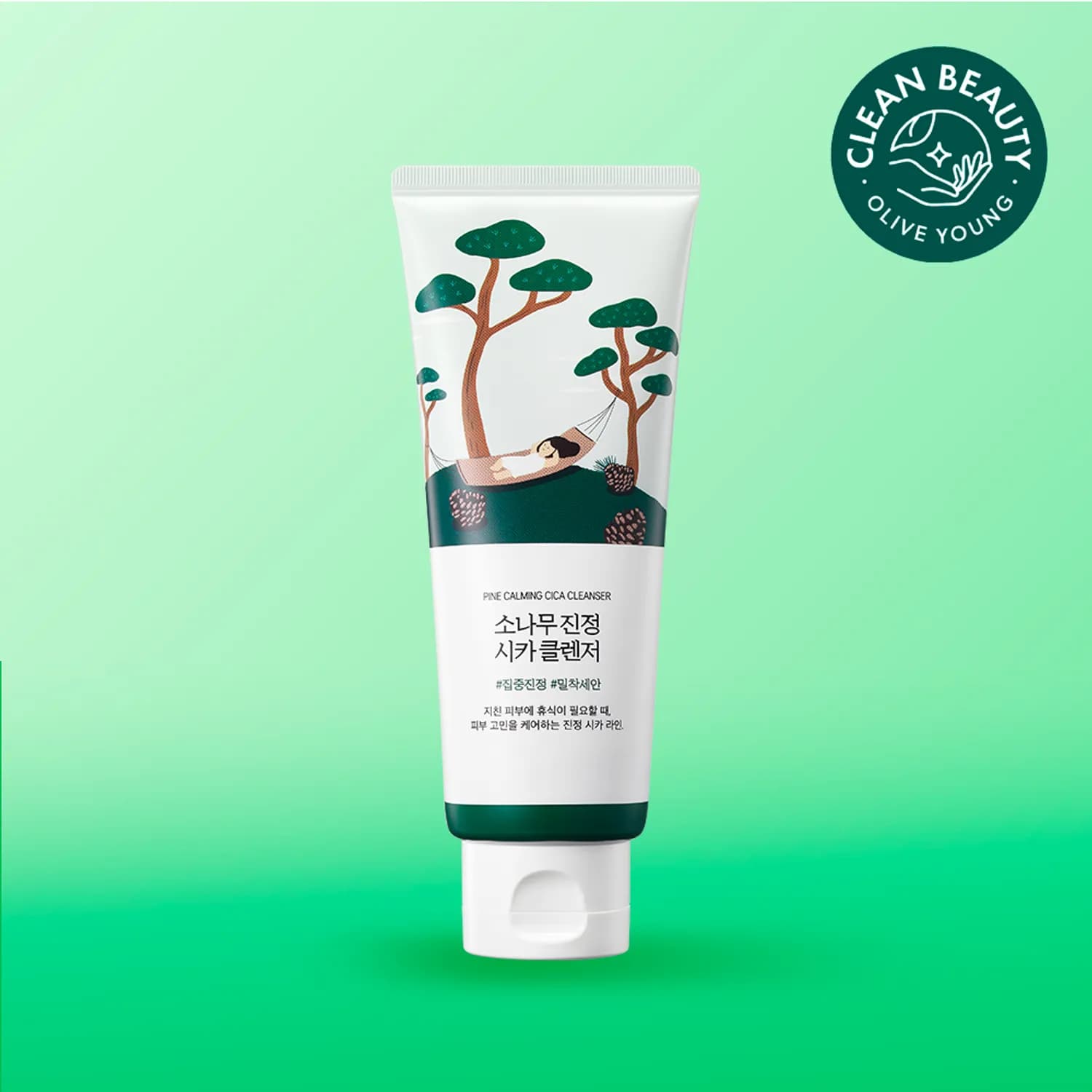 ROUND LAB Pine Calming Cica Cleanser