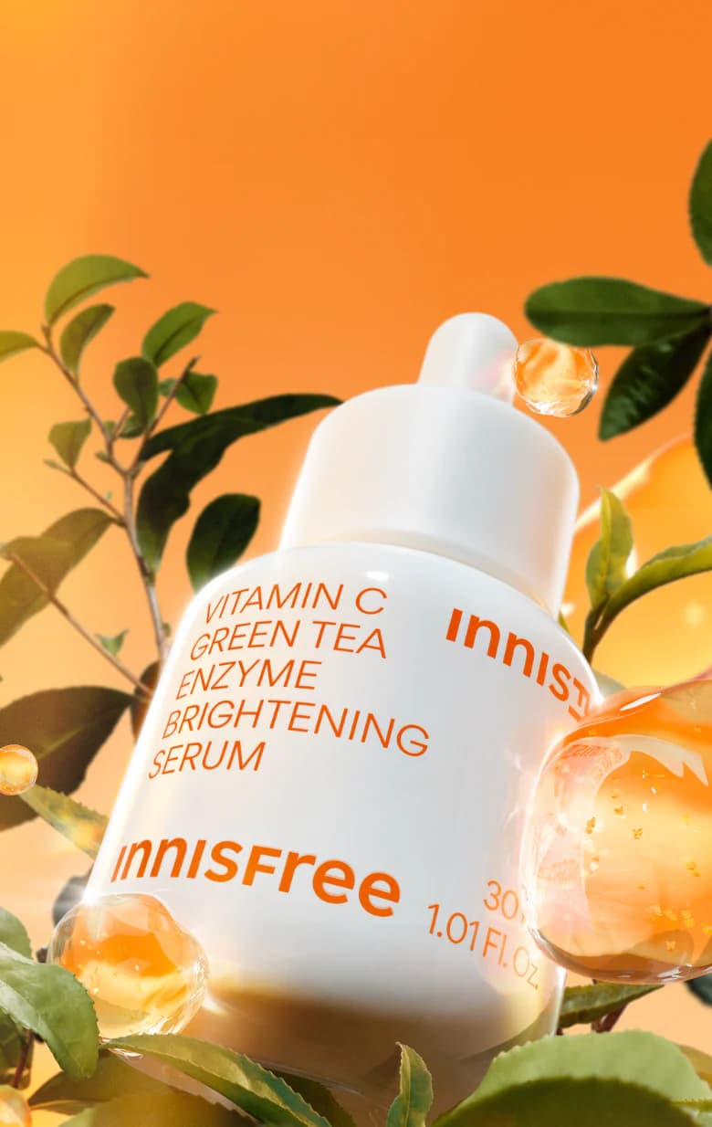 Innisfree Vita C Green Tea Enzyme Blemish Toning Serum