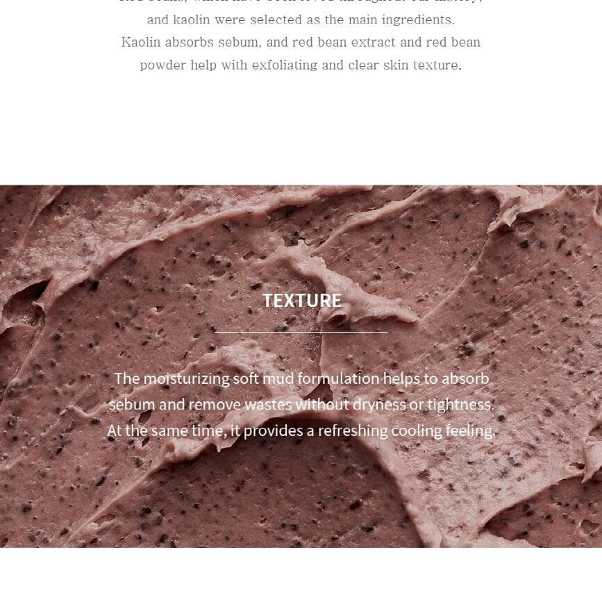 Beauty of Joseon Red Bean Refreshing Pore Mask 140mL detail 4