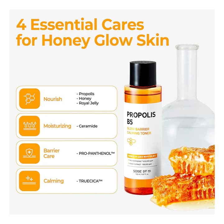 Some By Mi Propolis B5 Glow Barrier Calming Cream detail 3