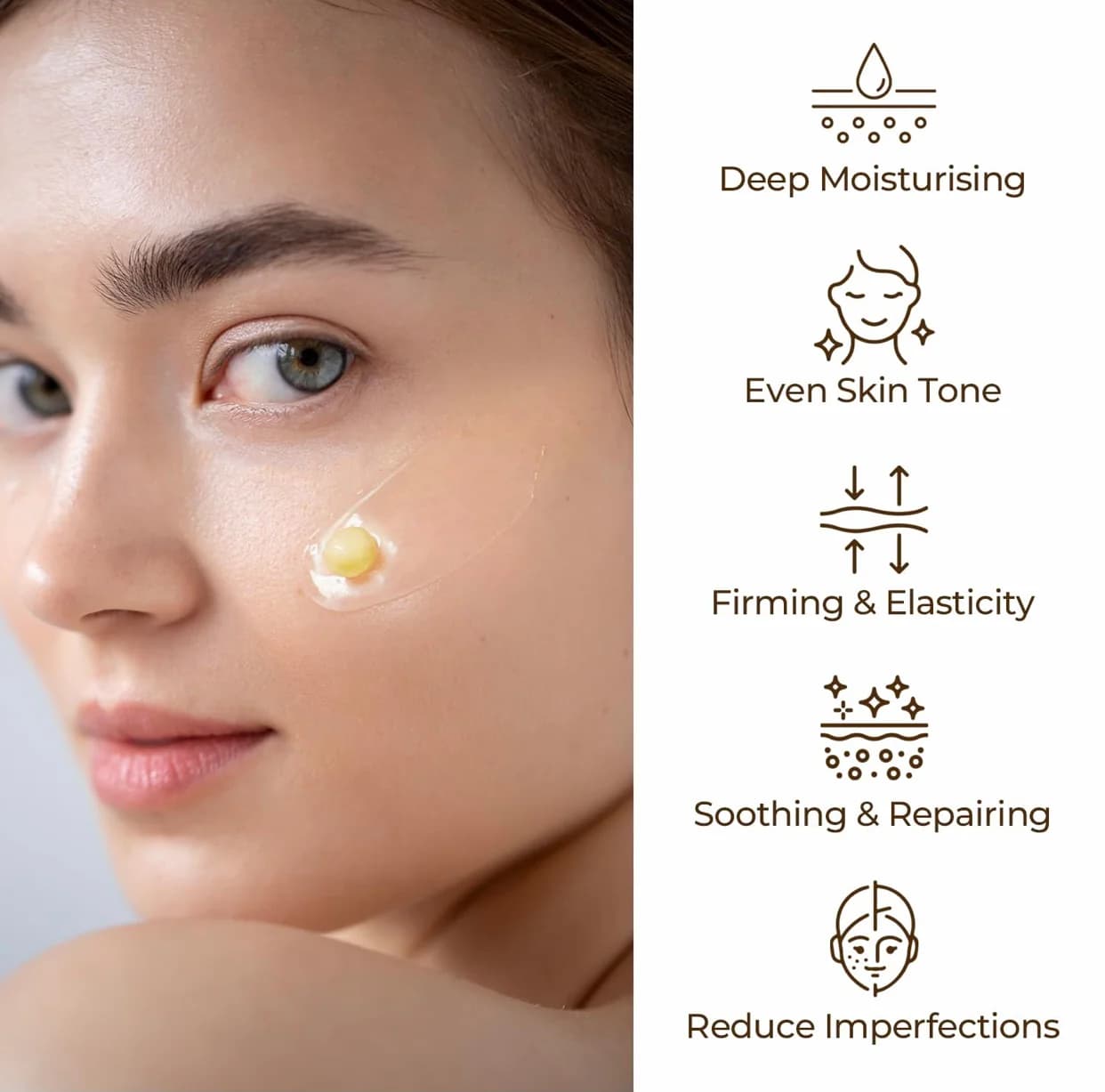 Medicube Triple Collagen Cream detail 1