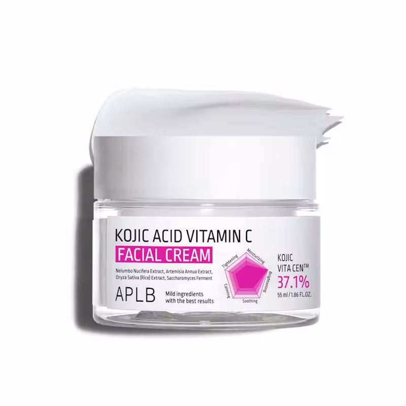 APLB Kozic Acid Vitamin C Facial Cream, 55 ml