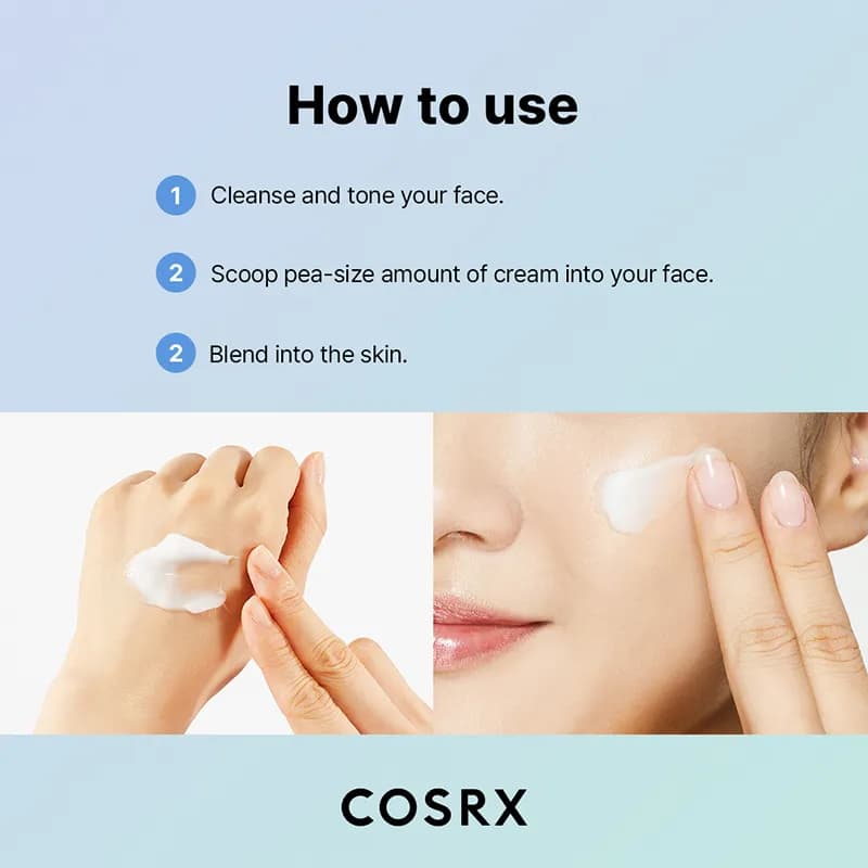 COSRX Hyaluronic Acid Intensive Cream detail 2