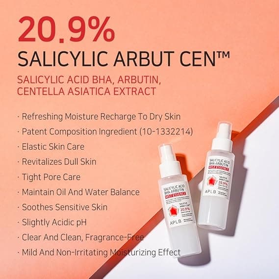 APLB Salicylic Acid Baja Arbutin Mist Essence detail 3