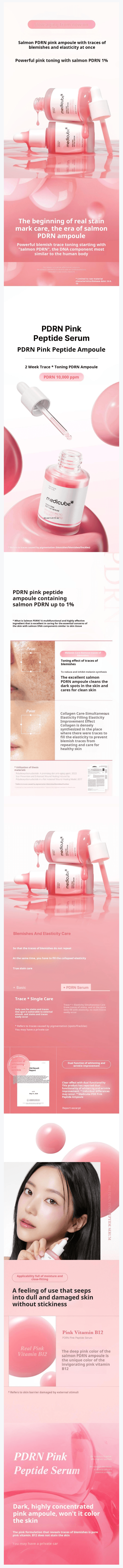 medicube PDRN Pink Peptide Serum 30ml detail 1