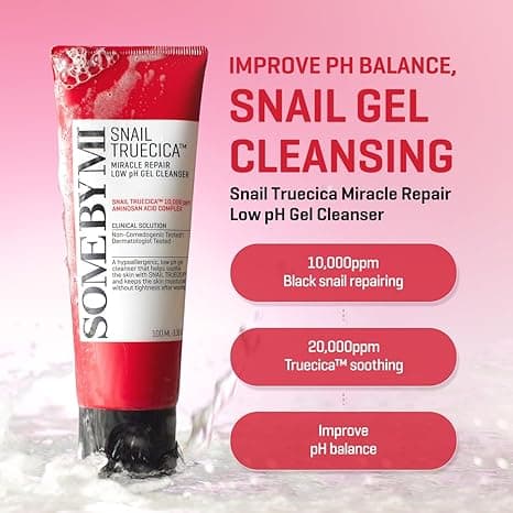 SOME BY MI - Snail Truecica Miracle Repair Low pH Gel Cleanser detail 5