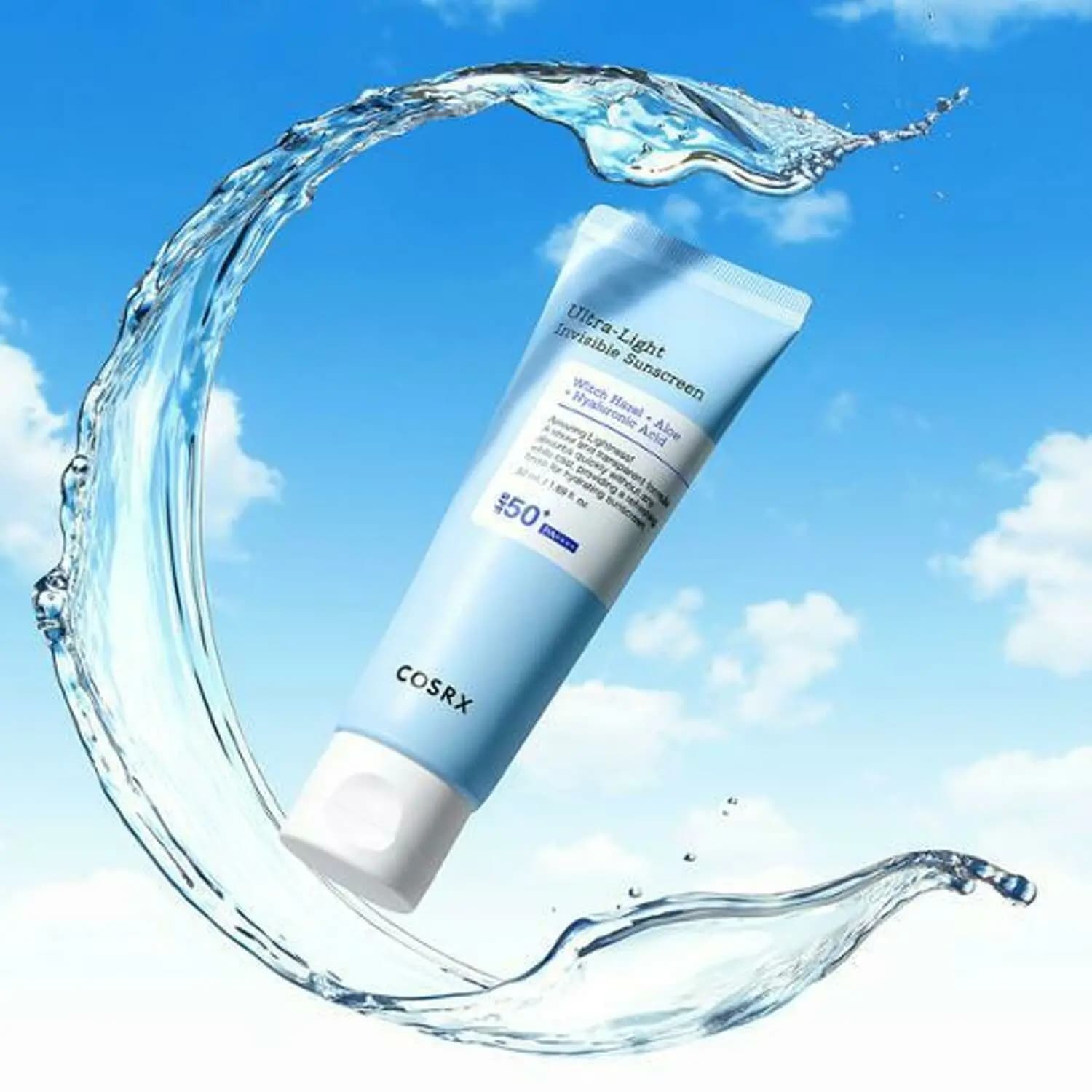 COSRX Ultra-Light Invisible Sunscreen SPF50+ PA++++ 50ml