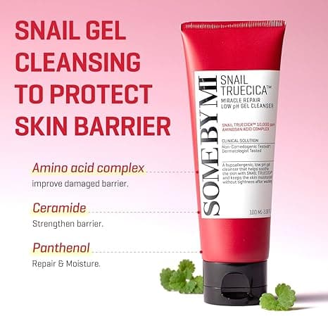 SOME BY MI - Snail Truecica Miracle Repair Low pH Gel Cleanser detail 3