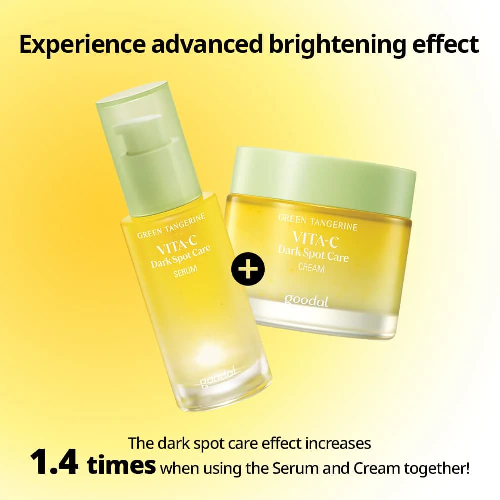 Goodal Green Tangerine Vita-C Dark Spot Care Cream detail 1