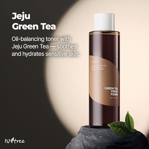 Isntree Green Tea Fresh Toner, 200 ml detail 2