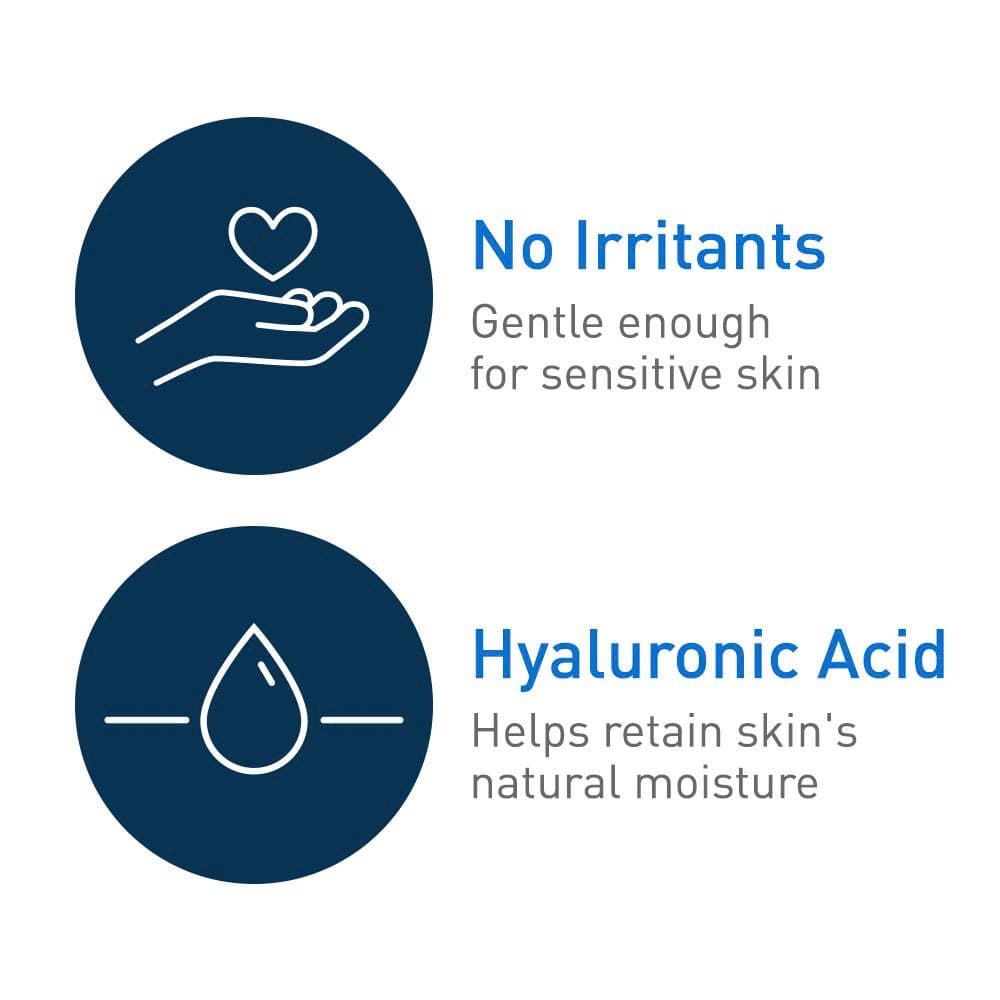 CeraVe Moisturizing Cream Normal to Dry Skin detail 2