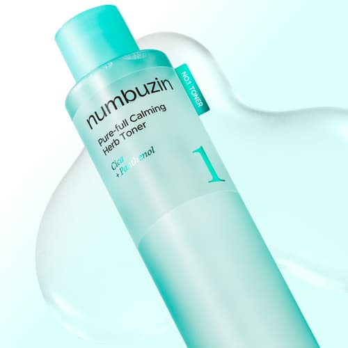 numbuzin in No. 1 A soothingly clear neat toner