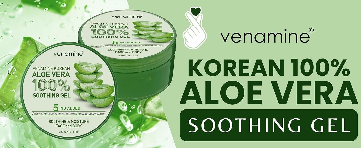 ekel Soothing & Moisture Aloe Vera Gel 300g Korean Skincare Women Face detail 1