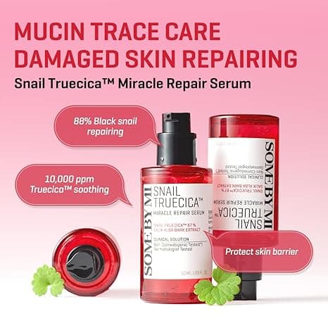 Some By Me Snail Trucica Miracle Repair Serum detail 2