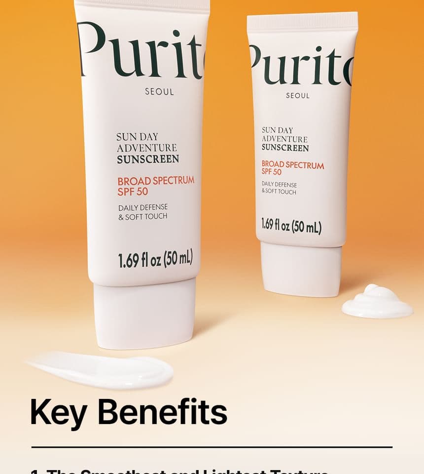 Purito Seoul Sun Day Adventure Sunscreen Broad Spectrum SPF 50 detail 3