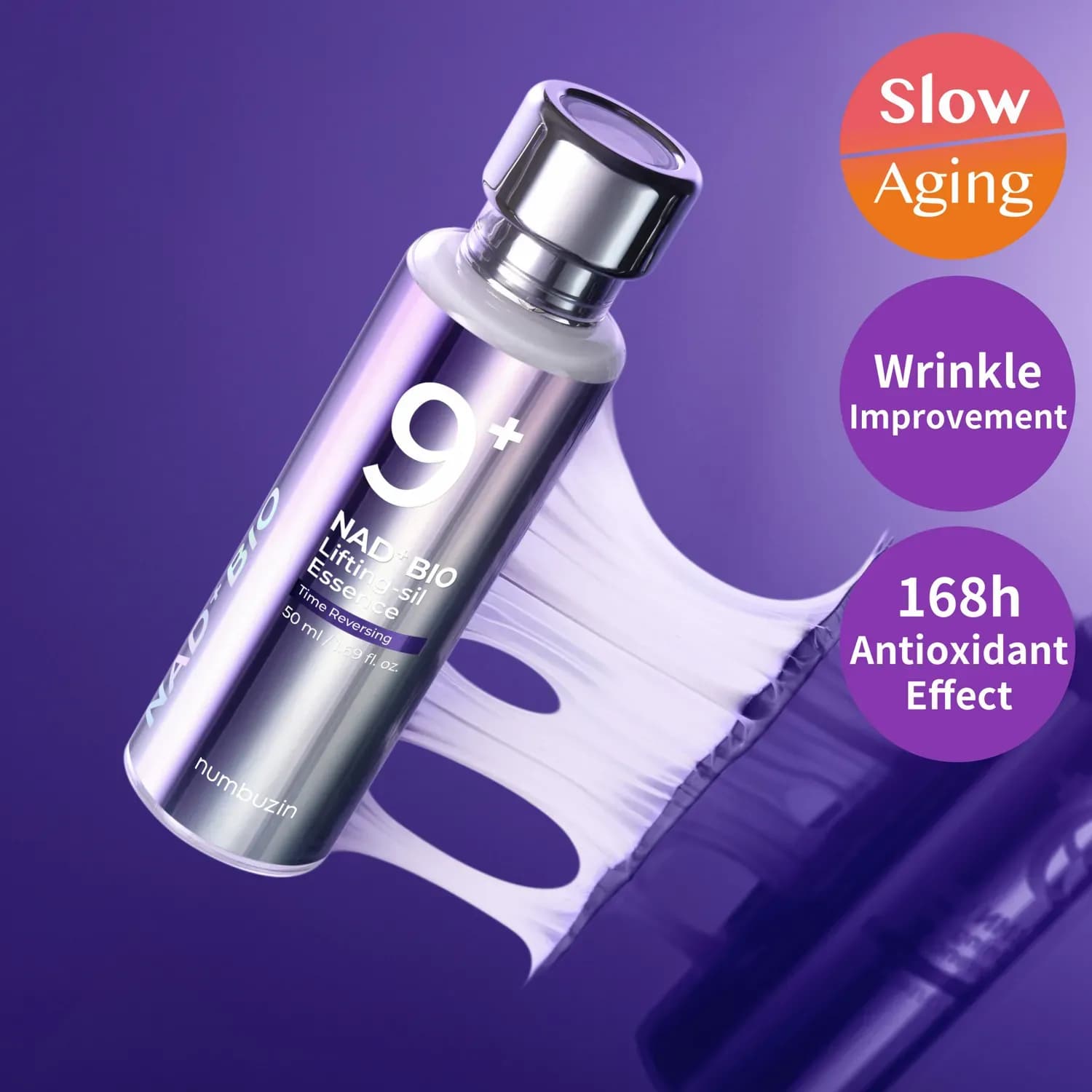 numbuzin No. 9 NAD Bio Lifting-sil Essence 50ml