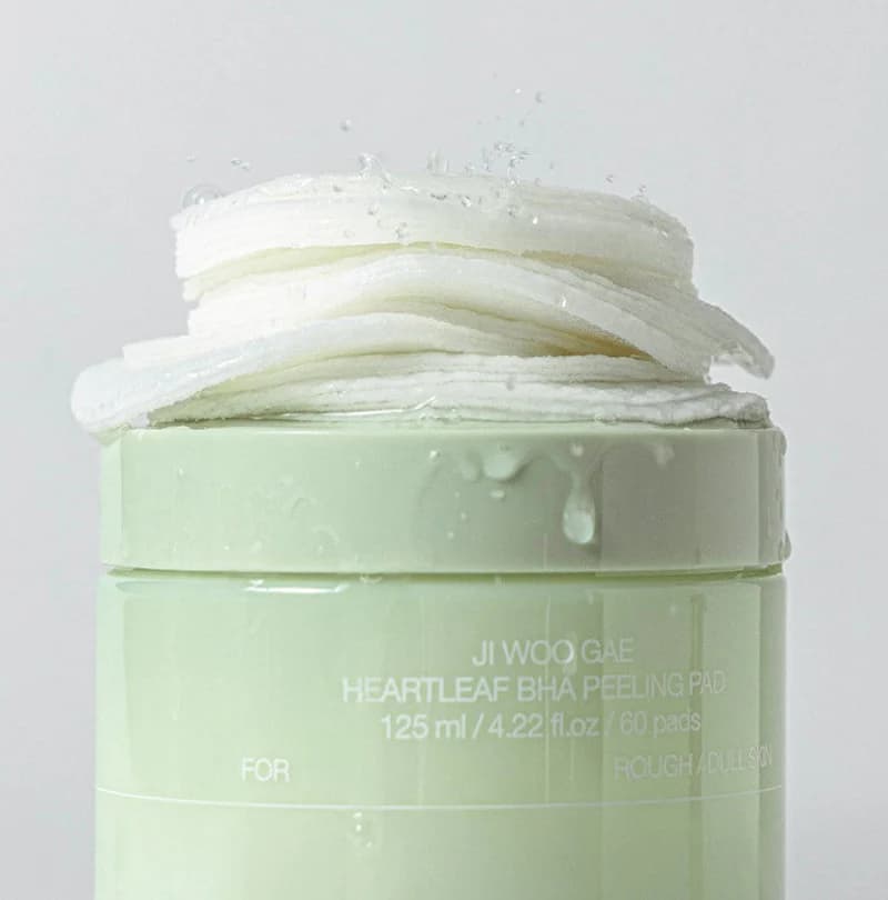 Celimax Houttuynia cordata BHA eraser peeling pad