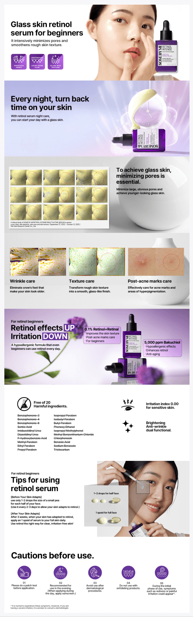 Retinol Intense Reactivating Serum 30mL detail 1