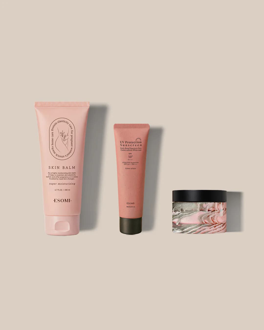 Skin Balm & Sunscreen & Pack Cleanser Set detail 1