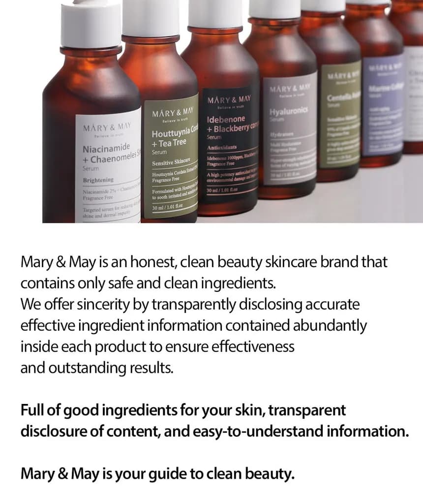 Mary&May - Tranexamic Acid + Glutathione Eye Cream detail 3
