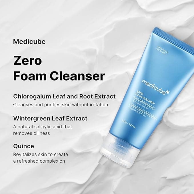 Medicube Zero Foam Cleanser 120g detail 1