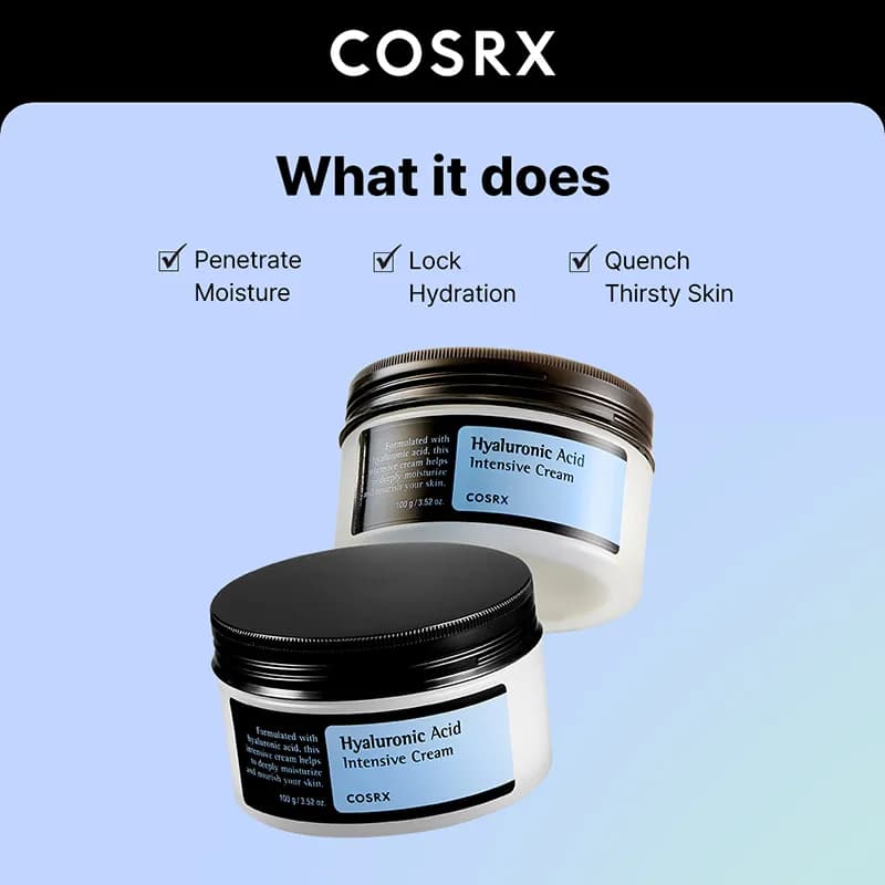 COSRX Hyaluronic Acid Intensive Cream detail 1