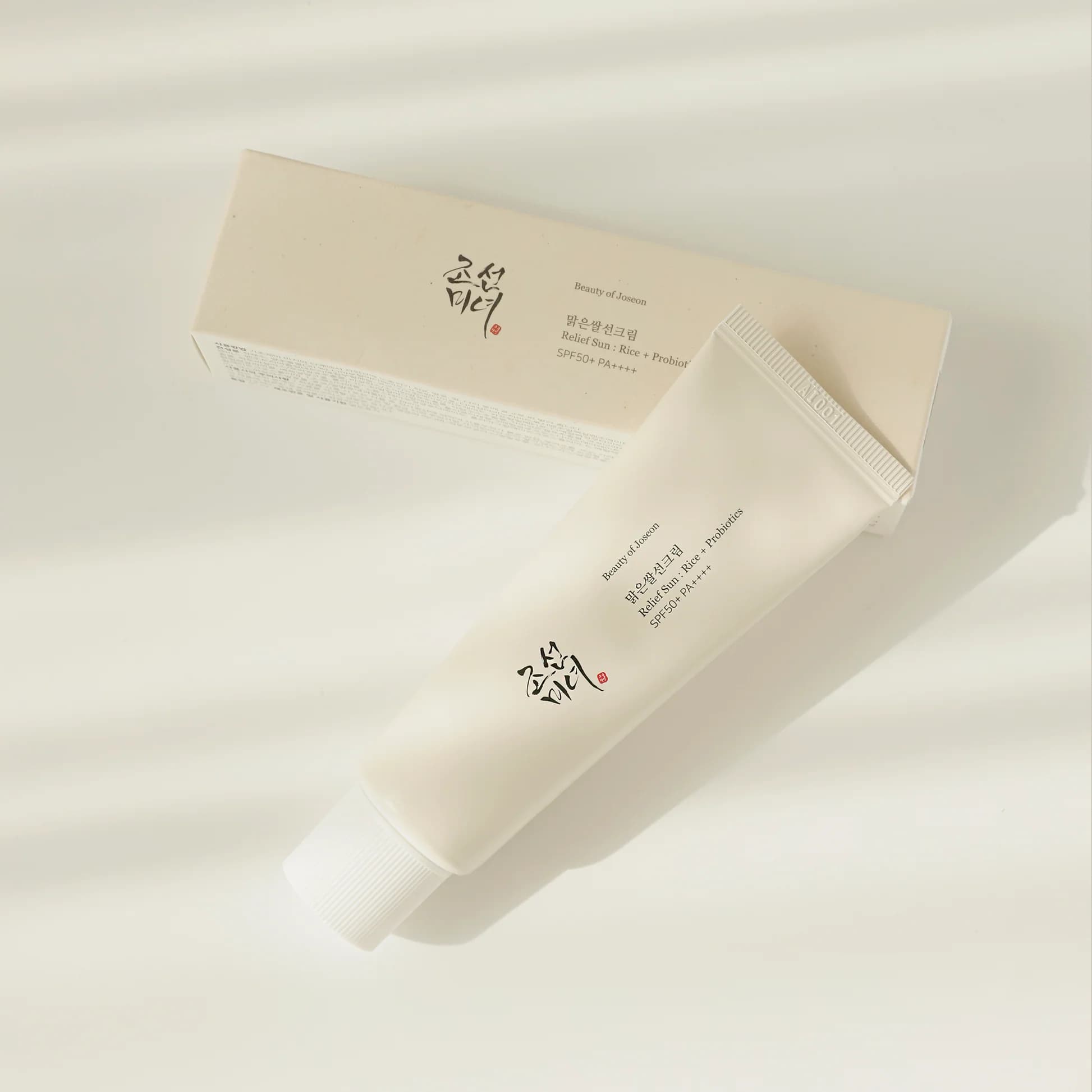 Beauty of Joseon Relief Sun: Rice + Probiotics (SPF50+ PA++++)
