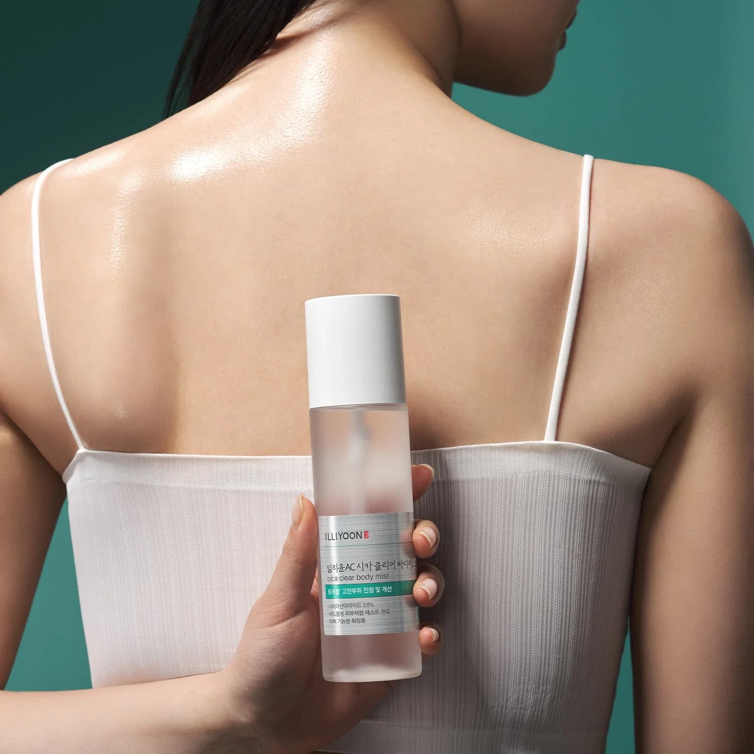 ILLIYOON Cica Trouble Clear Body Mist 200mL