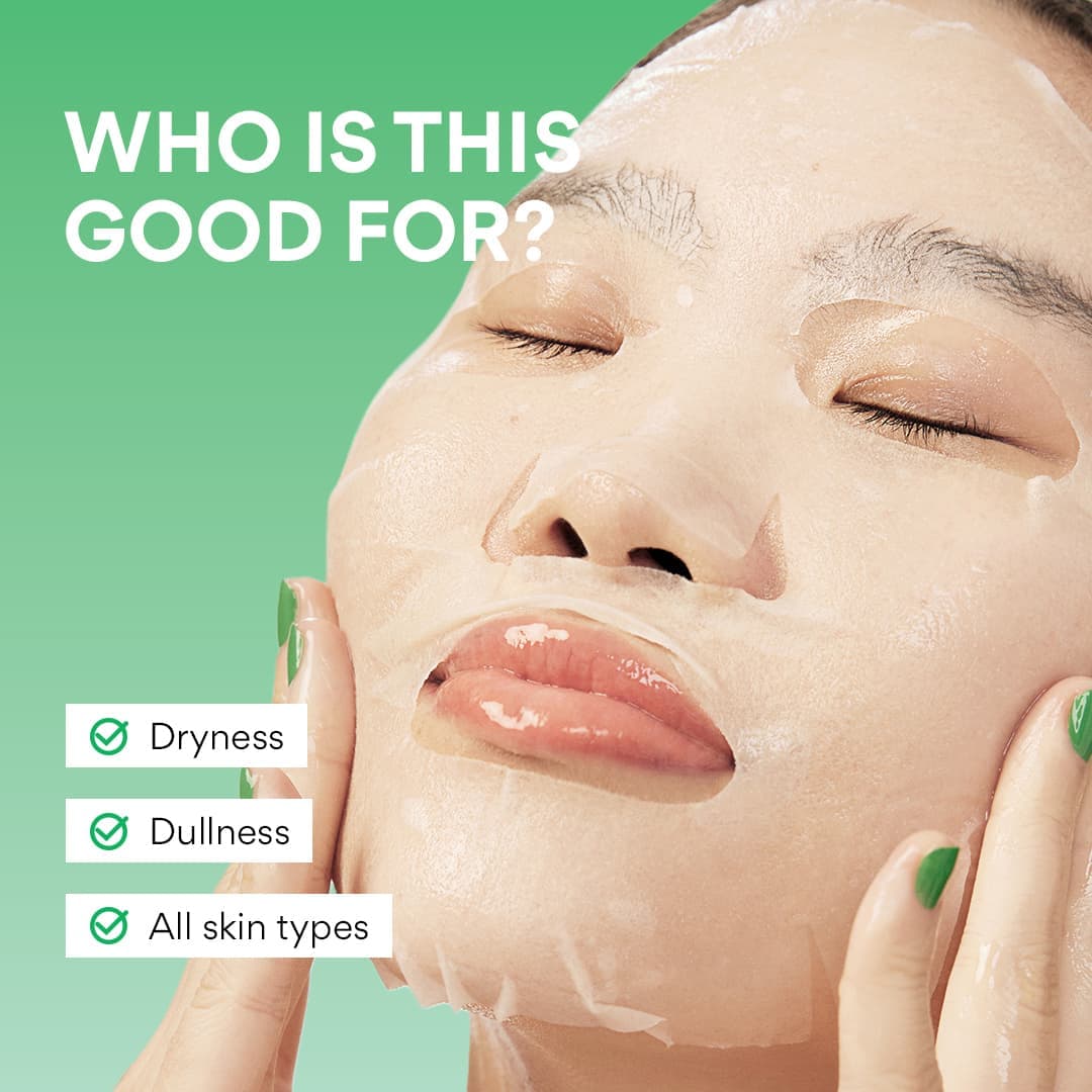 Innisfree energy mask detail 3